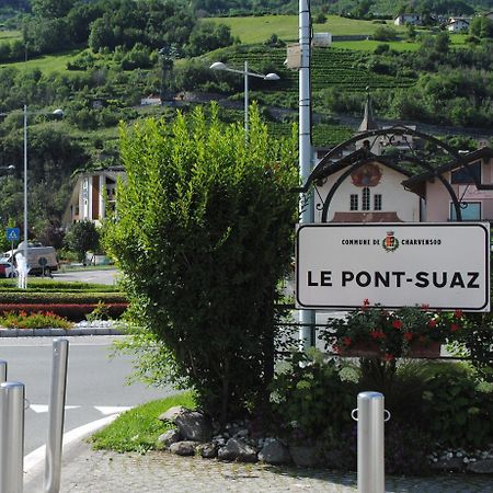 Ospitalita, Natura, Sport A Due Passi Da Aosta Esterno foto